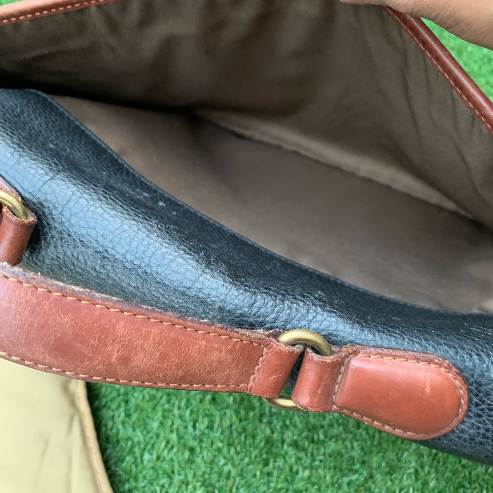 Coach messenger leather bag - Picture 6 of 7